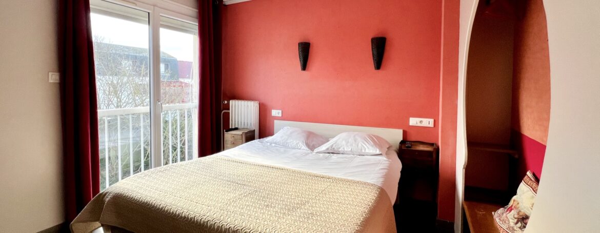 Chambre double baignoire