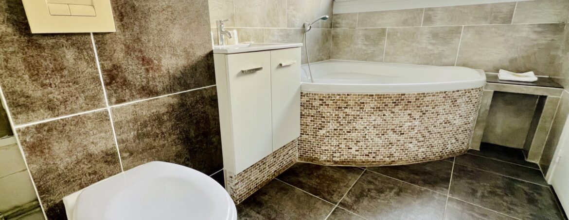 Chambre double baignoire