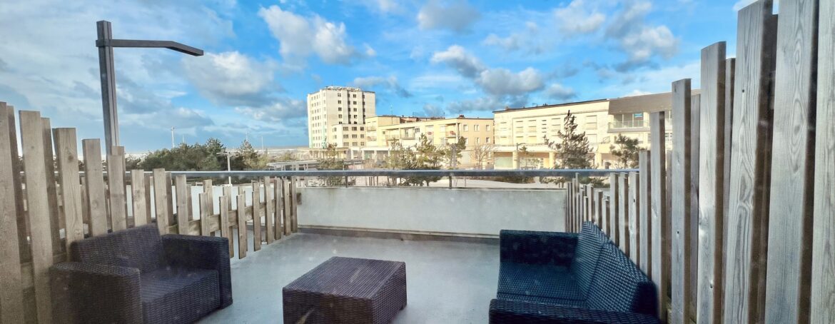 Chambre double Terrasse vue mer