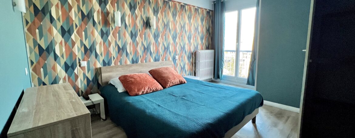 Chambre double vue mer