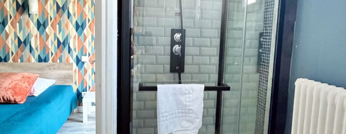 Chambre double vue mer