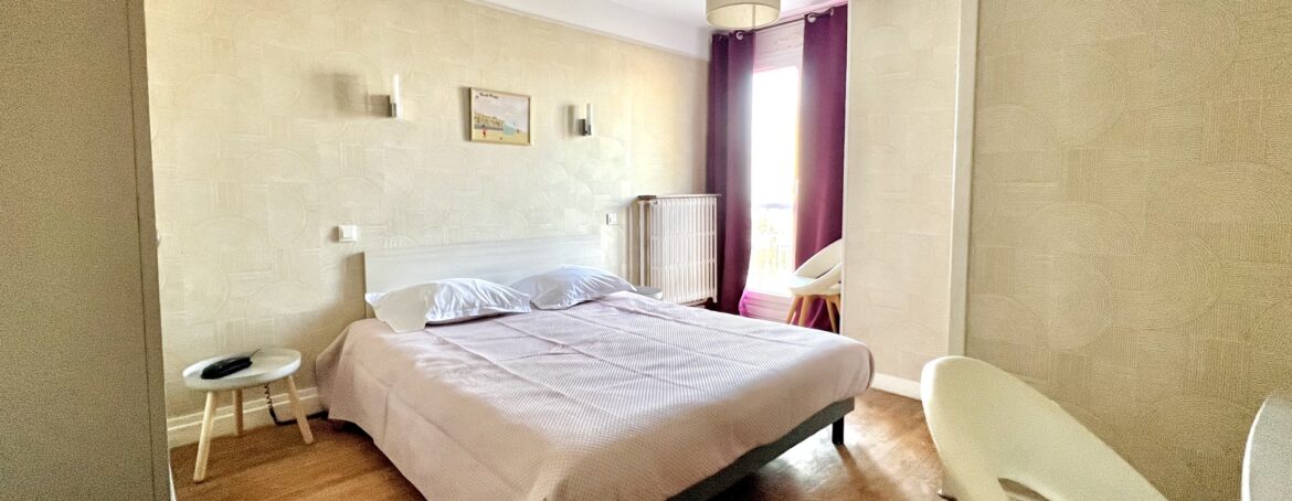 Chambre double vue mer