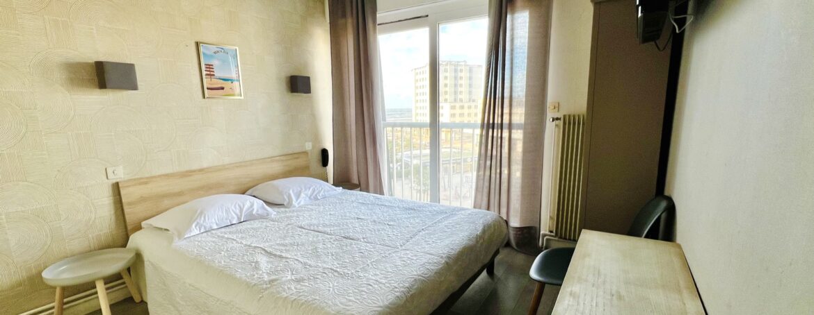 Chambre double vue mer