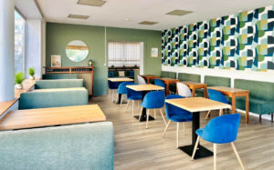 Hôtel Le Littoral Berck-sur-Mer - Salle petit déjeuner